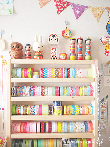 Lovely washi tape storage ideas – What Saysie Makes
