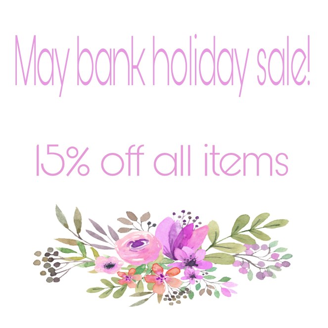 May day sale