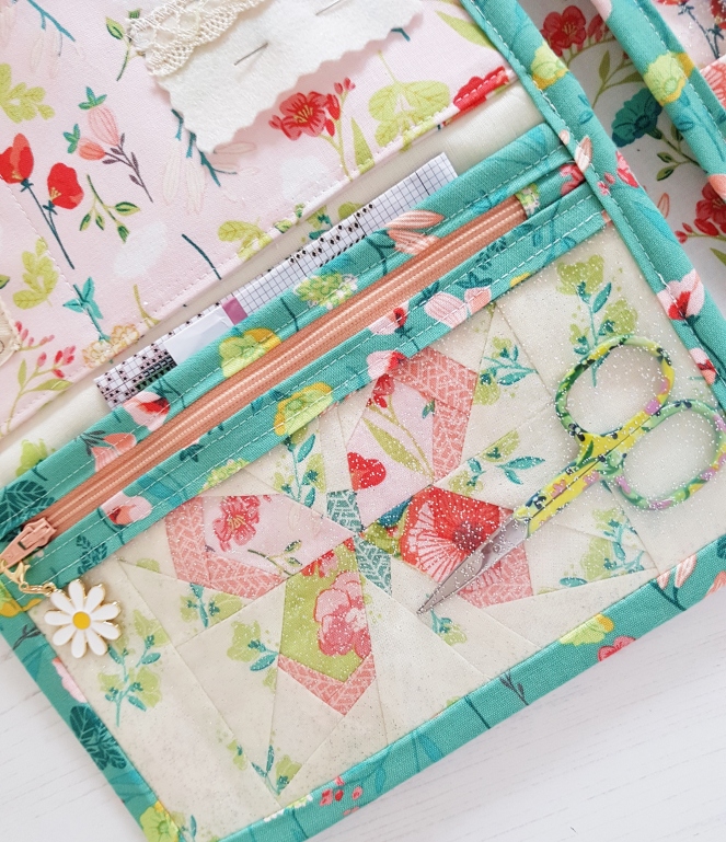 Midsummer Meadow - Stitch and Go Case